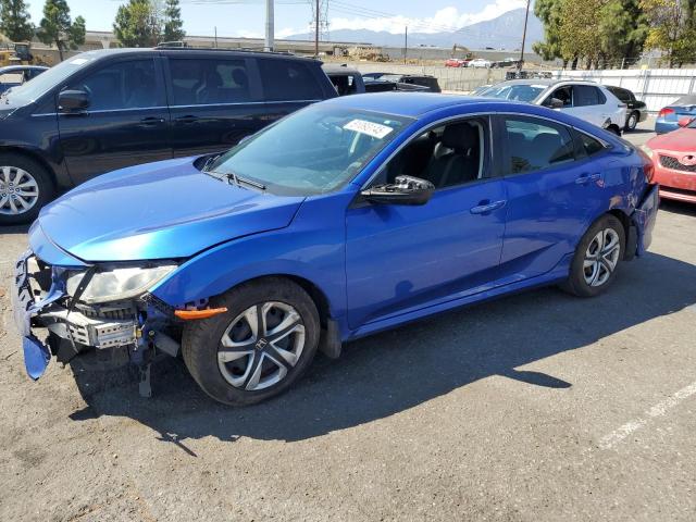 HONDA CIVIC LX 2017 with VIN 2HGFC2F50HH507327 - Photo from auction