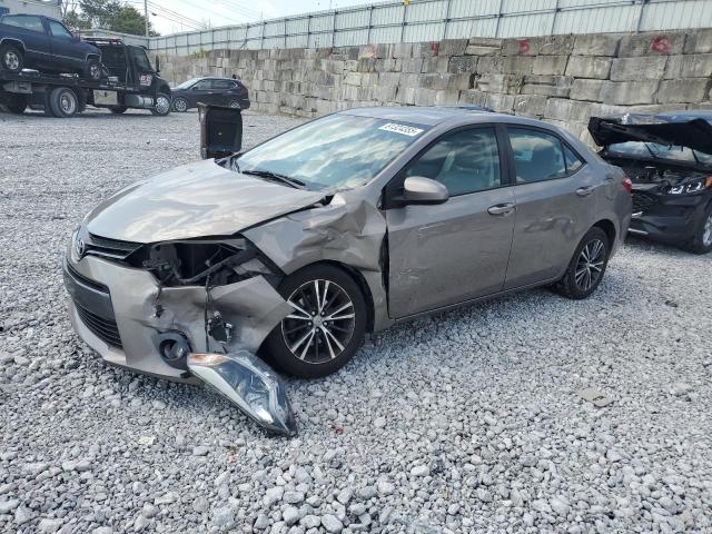 TOYOTA COROLLA L 2016 with VIN 2T1BURHE8GC728585 - Photo from auction