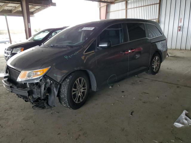 Photo 1 from auction – 2013 HONDA ODYSSEY EX with VIN 5FNRL5H60DB091122
