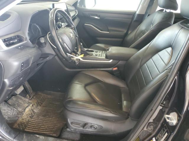 Photo 7 from auction – 2020 TOYOTA HIGHLANDER with VIN 5TDGZRBH8LS025547