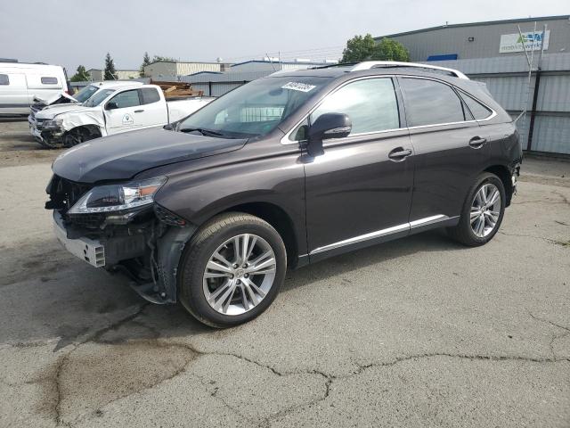 LEXUS RX 350 2015 with VIN JTJZK1BA9F2420198 - Photo from auction