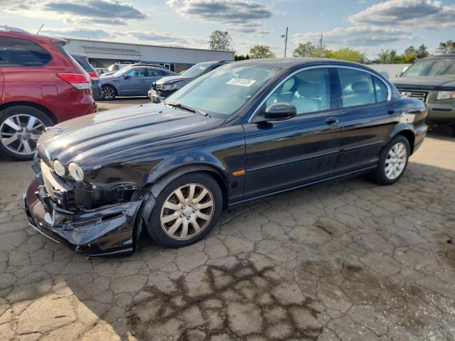 JAGUAR X-TYPE 2.5 2002 with VIN SAJEA51DX2XC74984 - Photo from auction