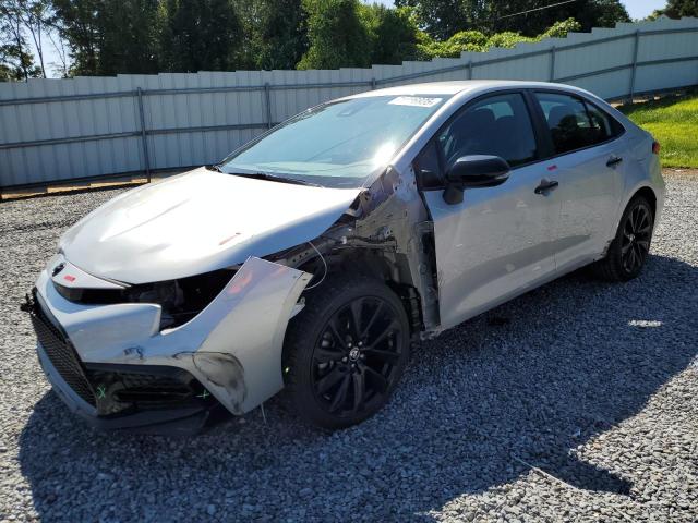 TOYOTA COROLLA SE 2021 with VIN 5YFS4MCE5MP073985 - Photo from auction