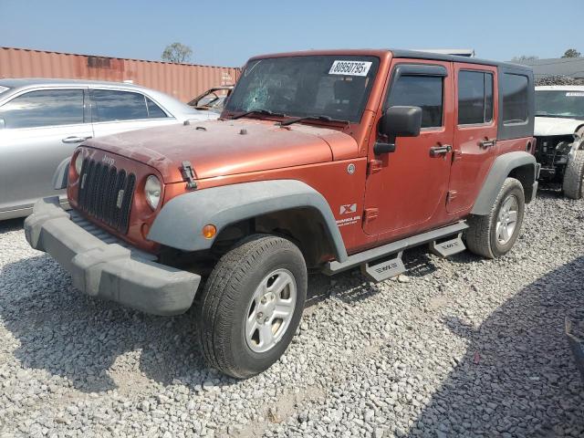 JEEP WRANGLER U 2009 with VIN 1J4GZ39199L709775 - Photo from auction