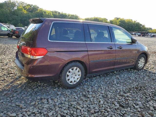 Photo 3 from auction – 2009 HONDA ODYSSEY LX with VIN 5FNRL38249B010101