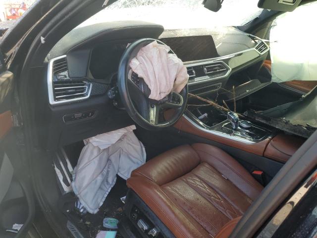 Photo 8 from auction – 2023 BMW X5 M50I with VIN 5UXJU4C08P9P89935
