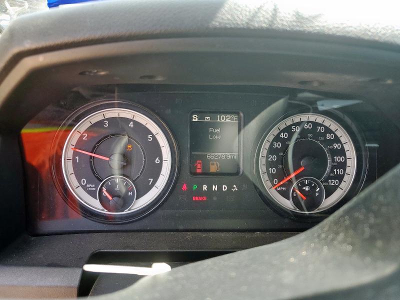 Photo 9 from auction – 2021 RAM 1500 CLASS with VIN 3C6RR7KG1MG705771