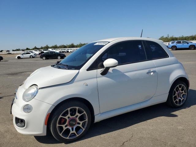 FIAT 500 SPORT 2015 with VIN 3C3CFFBR5FT615931 - Photo from auction