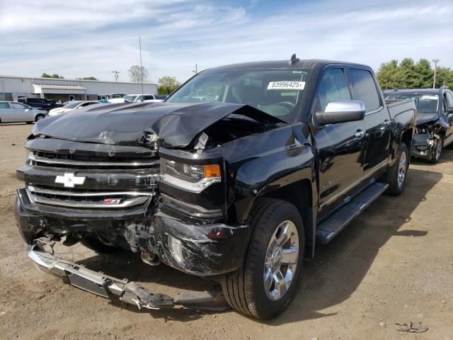 CHEVROLET SILVERADO 2017 with VIN 3GCUKSEC7HG377457 - Photo from auction