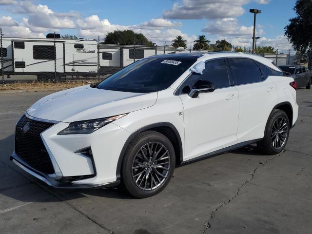 LEXUS RX 350 BAS 2019 with VIN 2T2BZMCA0KC191658 - Photo from auction