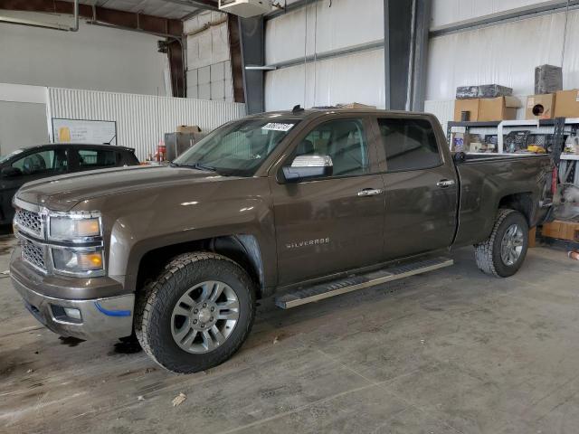 Photo 1 from auction – 2014 CHEVROLET SILVERADO with VIN 3GCUKREC1EG376986