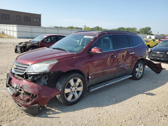 Photo 1 from auction – 2015 CHEVROLET TRAVERSE LTZ with VIN 1GNKVJKD9FJ105825