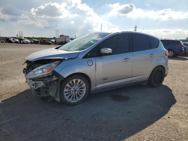 FORD C-MAX SE 2017 with VIN 1FADP5EU9HL108283 - Photo from auction