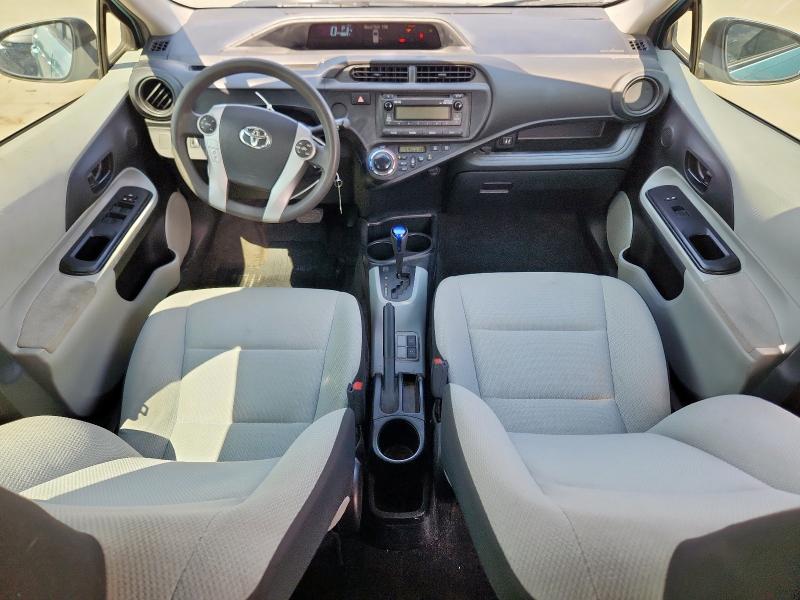 Photo 8 from auction – 2014 TOYOTA PRIUS C with VIN JTDKDTB30E1083954