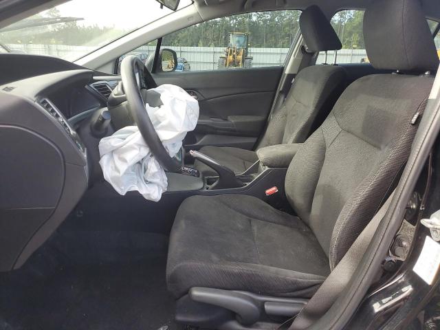 Photo 7 from auction – 2013 HONDA CIVIC LX with VIN 19XFB2F58DE048877