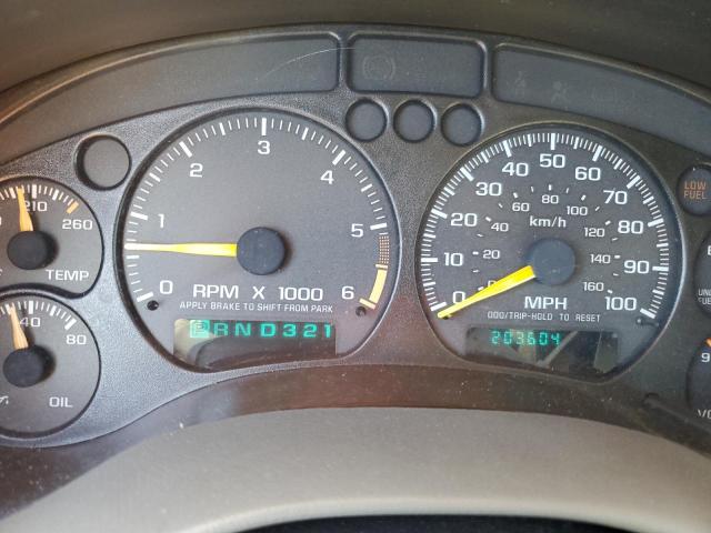 Photo 9 from auction – 1998 CHEVROLET BLAZER with VIN 1GNCS13W5W2181534