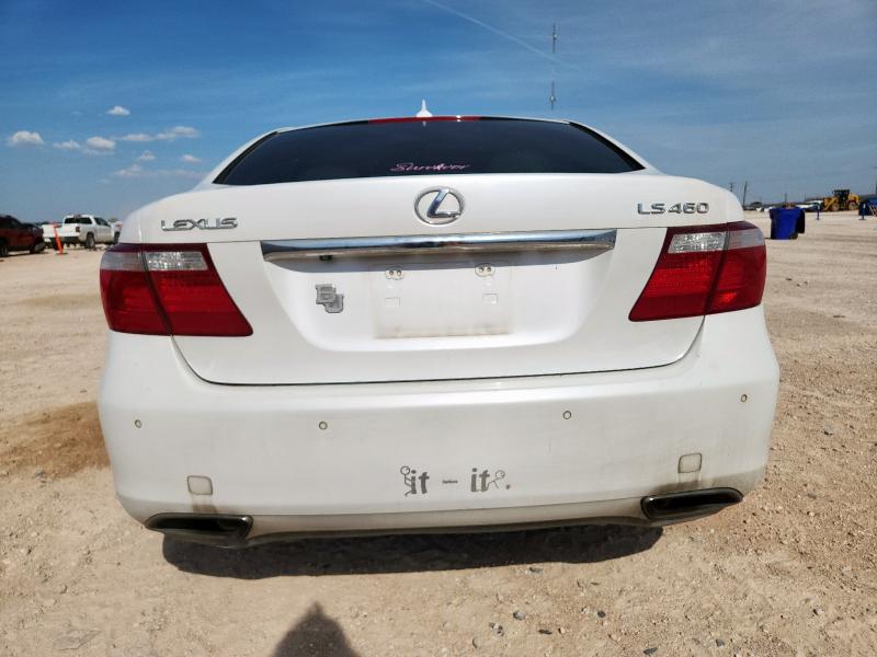 Photo 6 from auction – 2008 LEXUS LS 460 with VIN JTHBL46FX85080567