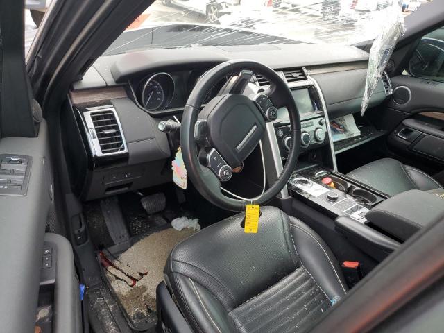 Photo 8 from auction – 2017 LAND ROVER DISCOVERY with VIN SALRRBBK2HA013497
