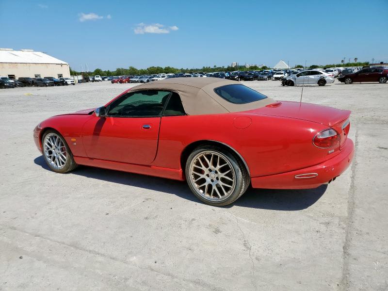 Photo 2 from auction – 2006 JAGUAR XKR with VIN SAJDA42B863A44781