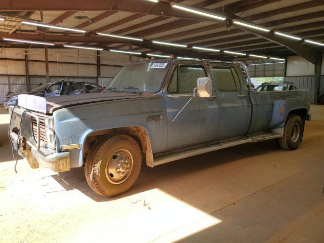 GMC C3500 1986 with VIN 1GTHC33W6GS511884 - Photo from auction