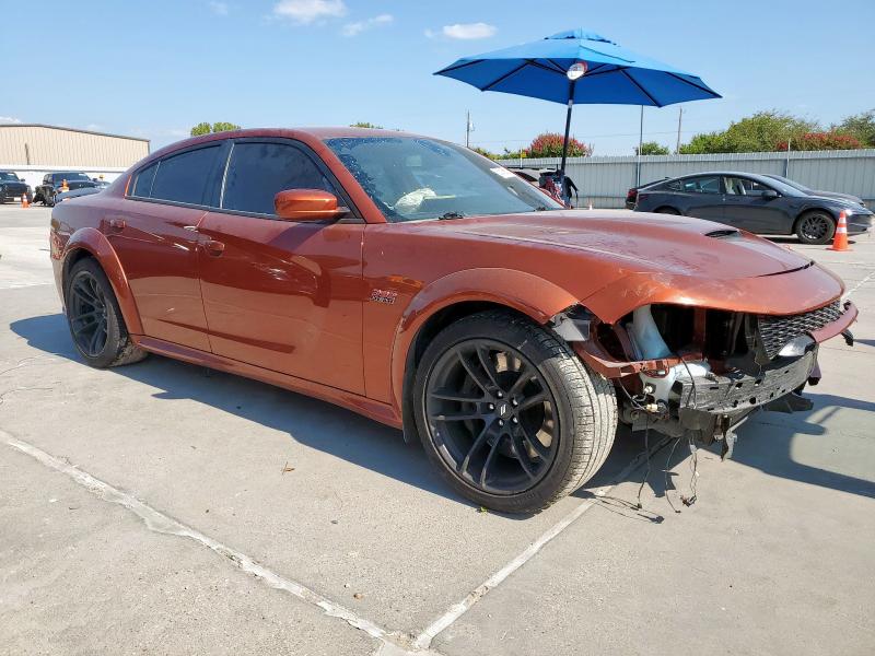Photo 4 from auction – 2021 DODGE CHARGER SCAT PACK with VIN 2C3CDXGJ4MH540532