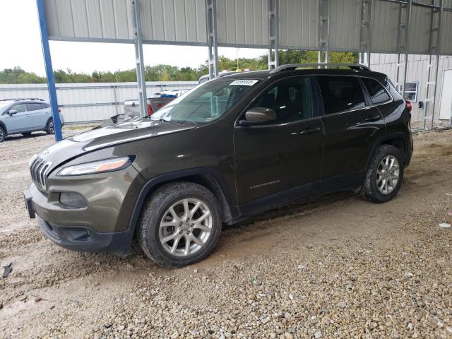 JEEP CHEROKEE L 2015 with VIN 1C4PJLCB7FW699806 - Photo from auction