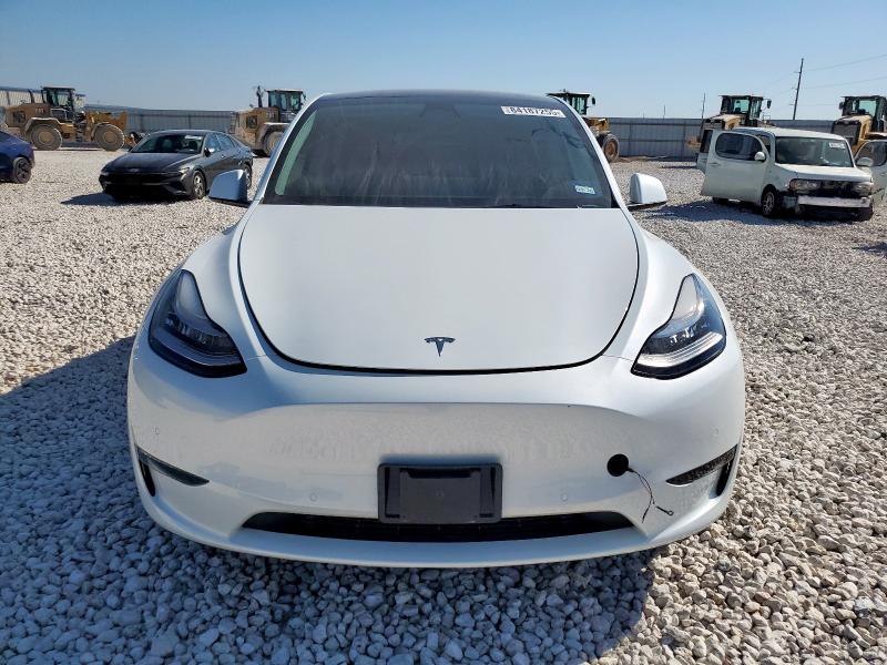 Photo 5 from auction – 2022 TESLA MODEL Y with VIN 7SAYGDEE6NA011927