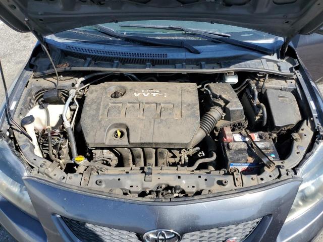 Photo 11 from auction – 2009 TOYOTA COROLLA BA with VIN 1NXBU40E29Z094271