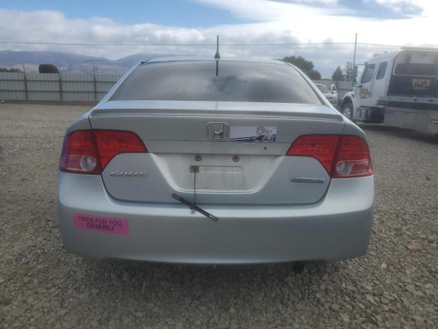 Photo 6 from auction – 2007 HONDA CIVIC HYBR with VIN JHMFA36227S001441