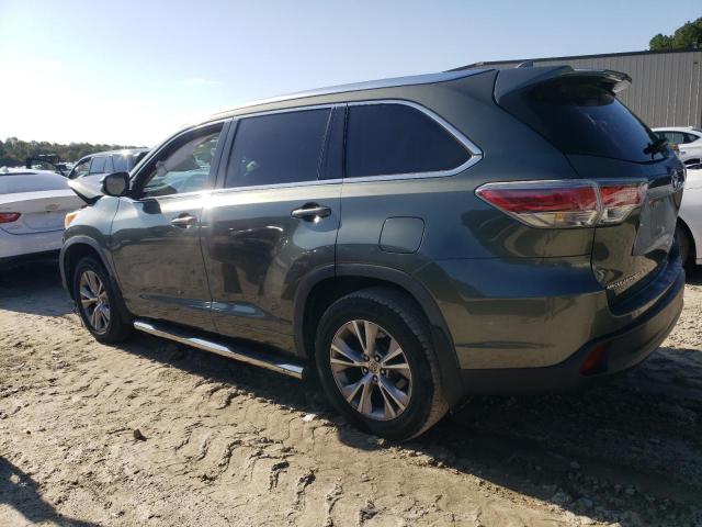 Photo 2 from auction – 2015 TOYOTA HIGHLANDER with VIN 5TDJKRFH0FS141625