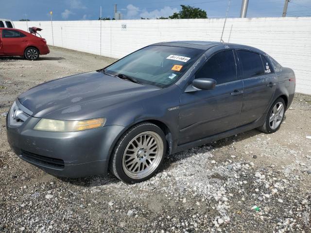 ACURA TL 2004 with VIN 19UUA66294A028195 - Photo from auction
