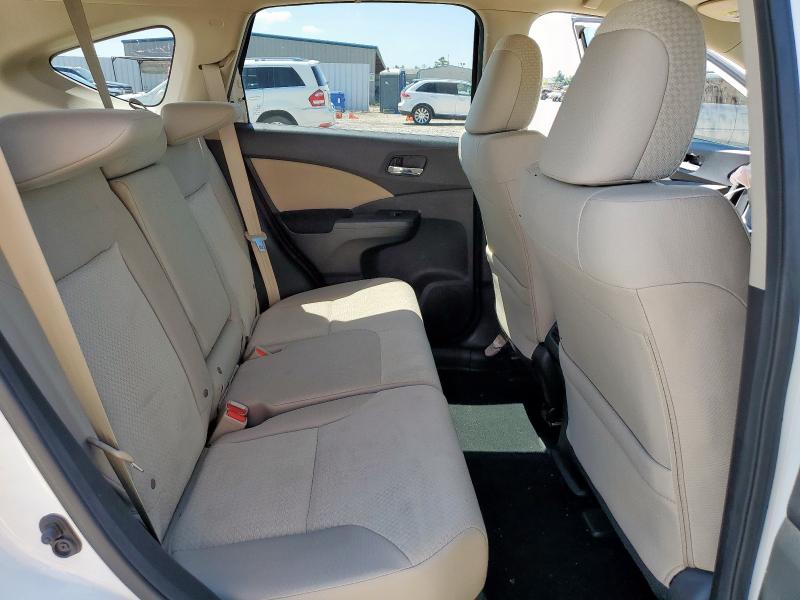 Photo 10 from auction – 2016 HONDA CR-V EX with VIN 5J6RM3H56GL004747