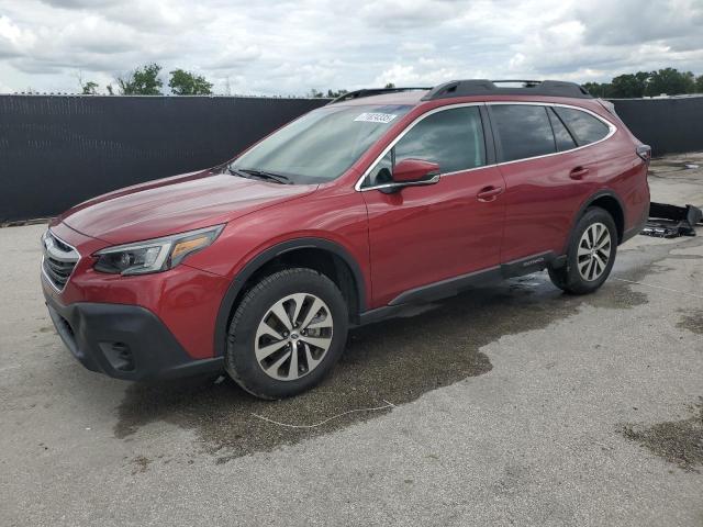SUBARU OUTBACK PR 2022 with VIN 4S4BTACC8N3275483 - Photo from auction