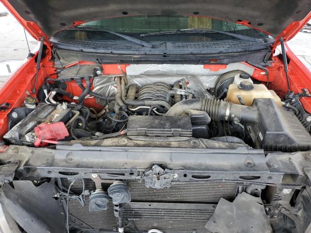 Photo 11 from auction – 2012 FORD F150 SUPERCREW with VIN 1FTFW1CF8CFA17614