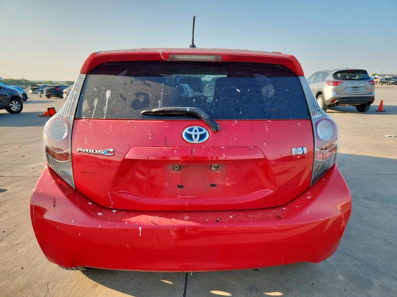 Photo 6 from auction – 2012 TOYOTA PRIUS C with VIN JTDKDTB38C1506311