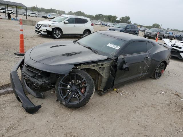 CHEVROLET CAMARO LT 2018 with VIN 1G1FB1RX6J0133401 - Photo from auction
