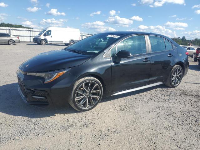TOYOTA COROLLA SE 2022 with VIN 5YFS4MCE7NP133802 - Photo from auction