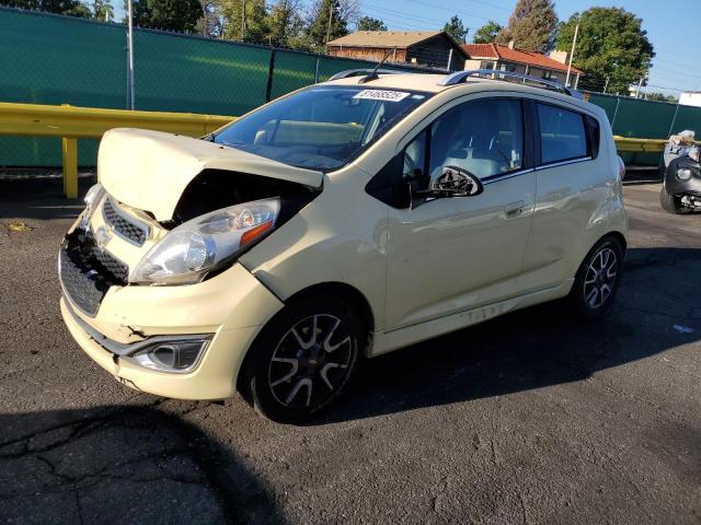 CHEVROLET SPARK 2LT 2013 with VIN KL8CF6S94DC552057 - Photo from auction