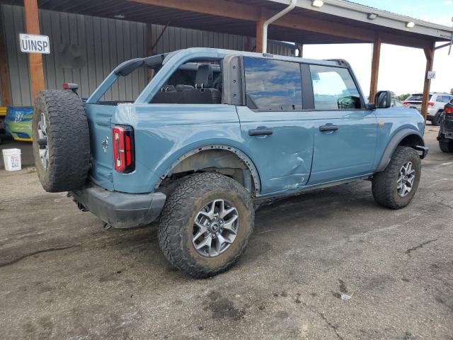 Photo 3 from auction – 2021 FORD BRONCO BAS with VIN 1FMEE5DH0MLA77116