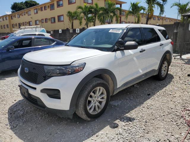 صورة رقم 1 من المزاد - 2022 FORD EXPLORER P مع VIN 1FM5K8AB2NGB49499