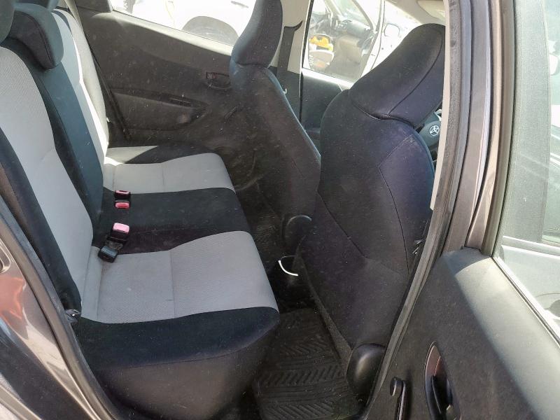 Photo 10 from auction – 2012 TOYOTA YARIS with VIN JTDKTUD38CD504417