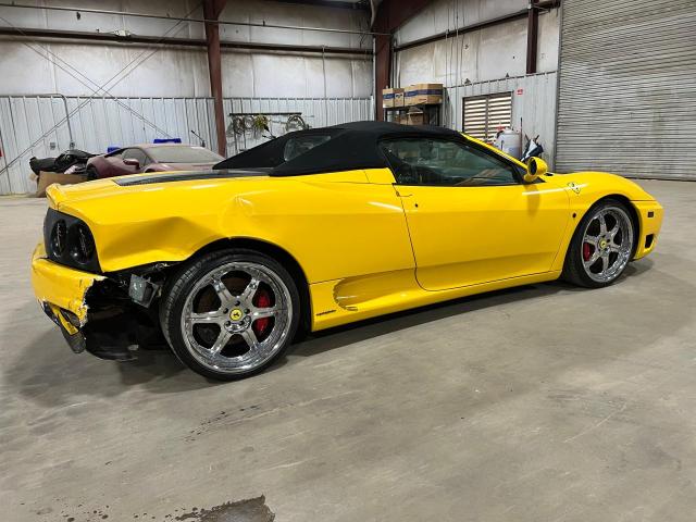 Photo 3 from auction – 2002 FERRARI 360 SPIDER with VIN ZFFYT53A820127191