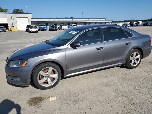 VOLKSWAGEN PASSAT SE 2015 with VIN 1VWBS7A37FC053495 - Photo from auction