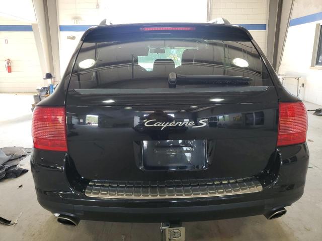 Photo 6 from auction – 2006 PORSCHE CAYENNE S with VIN WP1AB29P26LA65643