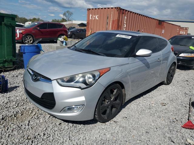 HYUNDAI VELOSTER 2017 with VIN KMHTC6AD0HU322355 - Photo from auction