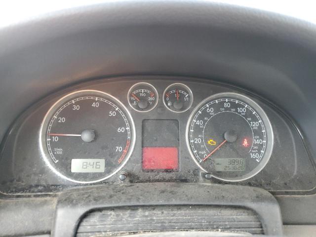 Photo 9 from auction – 2004 VOLKSWAGEN PASSAT GLS with VIN WVWPD63B84P200382
