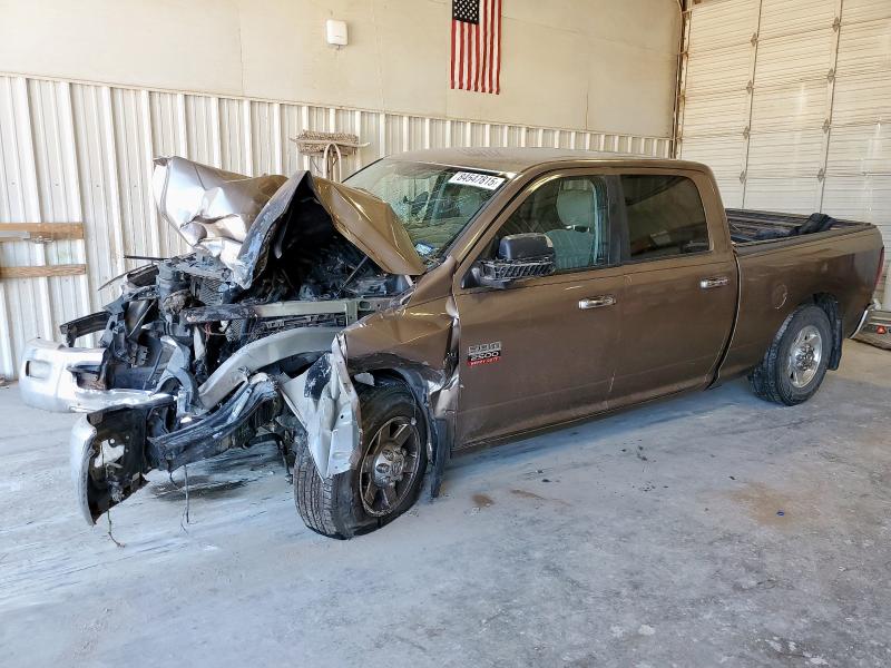 DODGE RAM 2500 2010 with VIN 3D7TP2CT1AG146064 - Photo from auction