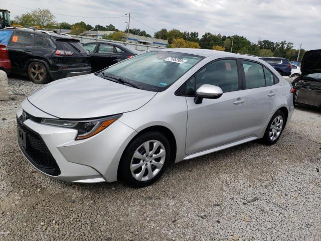 Photo 1 from auction – 2021 TOYOTA COROLLA LE with VIN 5YFEPMAE3MP220117