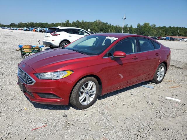 FORD FUSION SE 2018 with VIN 3FA6P0HD0JR200347 - Photo from auction