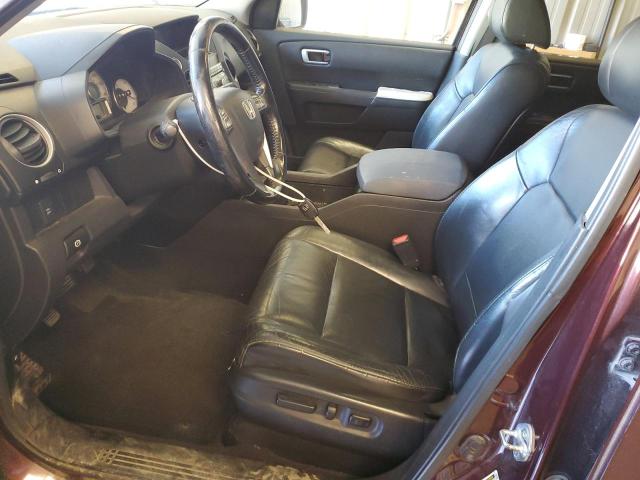 Photo 7 from auction – 2010 HONDA PILOT EXL with VIN 5FNYF4H51AB001265